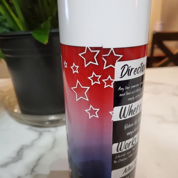 Biden Be Gone Spray Funny 20oz Tumbler with duo lids 🎉sale - Picture 10 of 14